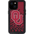 University of Oklahoma Sooners Red Digi iPhone 15 Waterproof Case